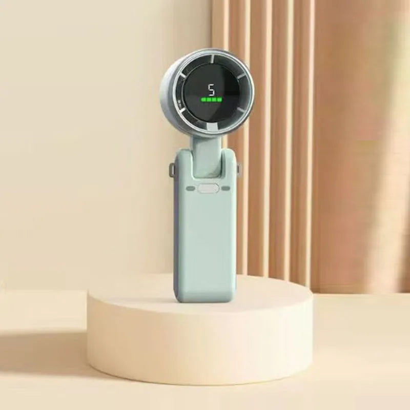 TurboBreeze Handheld Fan