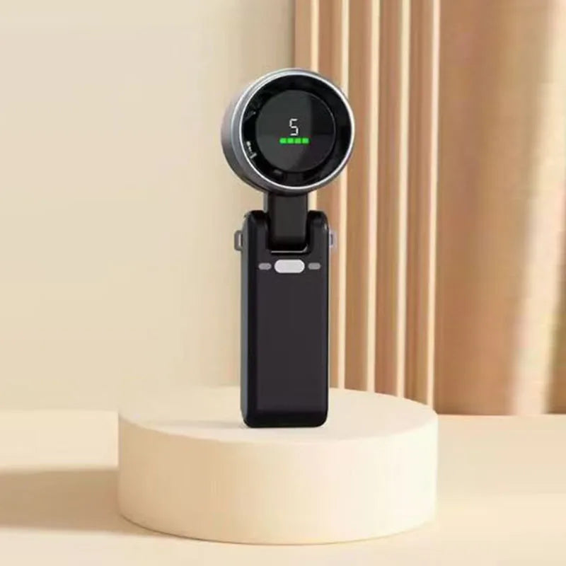 TurboBreeze Handheld Fan