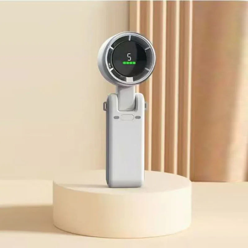 TurboBreeze Handheld Fan